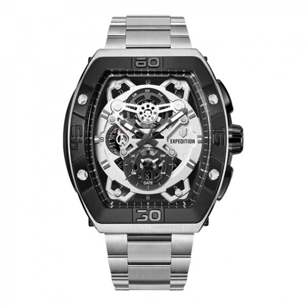 Expedition 6800 Silver White Steel MCBTBSLBA